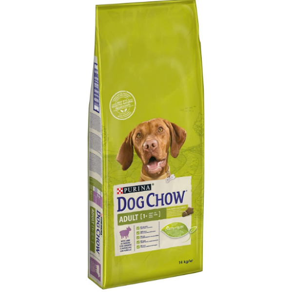 DOG CHOW ADULT KUZU ETLİ 14KG KÖPEK MAMASI